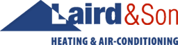 Laird & Son Heating & Air Conditioning Logo
